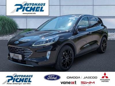 Gebraucht Ford Kuga Titanium X 224 PS (164 kW) 2021 Obsidianschwarz metallic (metallic) SUV
