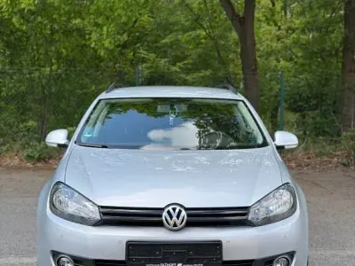 Gebraucht VW Golf VII Trendline 105 PS (77 kW) 2012 Grau Kombi