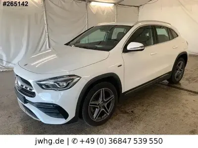 Used Mercedes GLA250 AMG line 218 HP (160 kW) 2020 White SUV