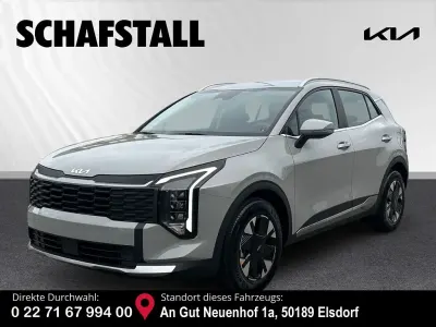 Nowe Kia Sportage Comfort 150 KM (110 kW) 2026 Szary SUV