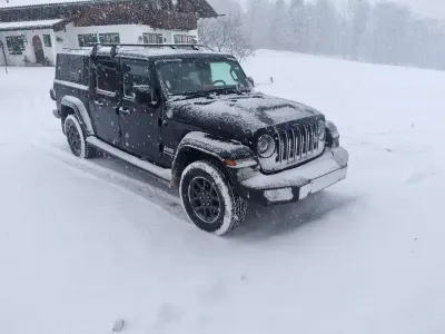 Occasion Jeep Gladiator Overland 264 ch (194 kW) 2021 Noir Pick-up