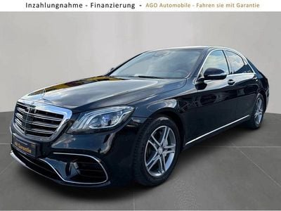 Gebraucht Mercedes S350 AMG 258 PS (189 kW) 2014 Schwarz Limousine