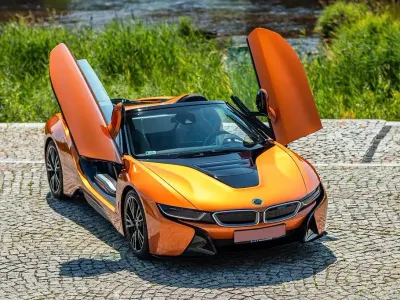 Gebraucht BMW i8 Basis 231 PS (169 kW) 2019 Weiß Cabrio