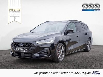 Schwarz Gebraucht 2023 Ford Focus ST-Line Kombi | 19.990 € (Guter Preis)