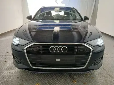 Gebraucht Audi A6 Ambiente 319 PS (234 kW) 2022 Firmamentblau (metallic) Kombi