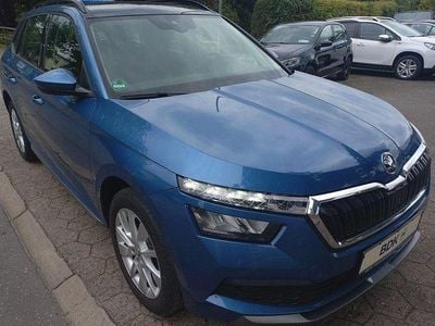 Używany Skoda Kamiq 90 KM (66 kW) 2020 Niebieski SUV