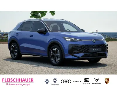 Neu VW T-Roc R-line 150 PS (110 kW) 2026 Blau SUV