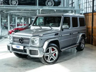 Używany Mercedes G65 AMG AMG 612 KM (450 kW) 2013 Srebrny SUV