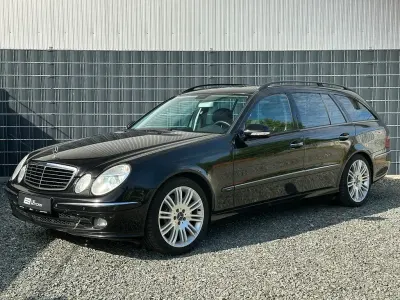 Gebraucht Mercedes E280 Avantgarde 190 PS (139 kW) 2006 Schwarz Kombi
