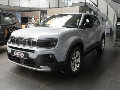 Nouă Jeep Avenger Altitude 101 CP (74 kW) 2025 Gri SUV