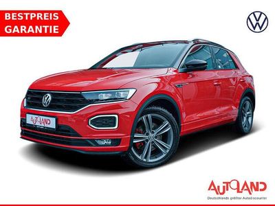 Second-hand VW T-Roc Sport 190 CP (139 kW) 2019 Roșu SUV