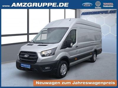 Neu Ford Transit Trend 165 PS (121 kW) 2025 Moondust silver met Kleinwagen