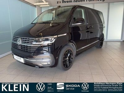 Gebraucht VW Multivan Generation Six 204 PS (150 kW) 2022 Schwarz Van