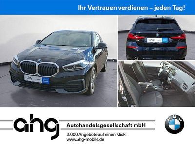 Schwarz Gebraucht 2023 BMW 118 Advantage Kleinwagen | 19.960 € (Guter Preis)
