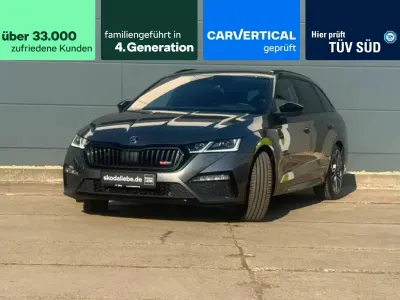 Gebraucht Skoda Octavia RS 200 PS (147 kW) 2024 Graphitegrau metallic Kombi