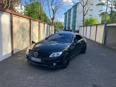 Brugt Mercedes CL500 367 HK (269 kW) 2009 Sort Coupe