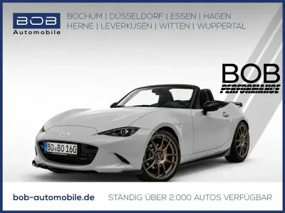 Używany Mazda MX5 Homura-Line 132 KM (97 kW) 2025 Szary Kabriolet