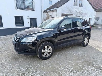 Gebraucht VW Tiguan 150 PS (110 kW) 2009 Schwarz SUV