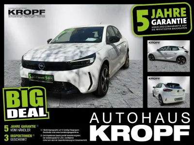 Usata Opel Corsa-e Edition 100 kW (136 CV) 2023 Bianco Utilitaria