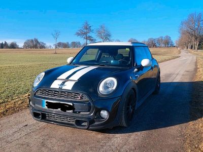 Gebraucht Mini Cooper S 192 PS (141 kW) 2014 Schwarz Kleinwagen