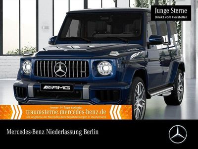 Gebraucht Mercedes G63 AMG Exclusive 585 PS (430 kW) 2024 Blau SUV