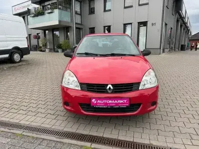 Gebraucht Renault Clio II Authentique 132 PS (97 kW) 2010 Rot