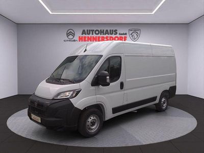 Neu Peugeot Boxer 140 PS (102 kW) 2025 Kaolin weiß Van