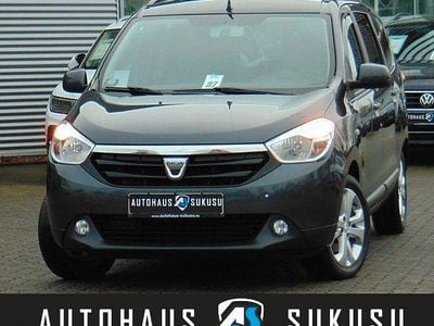 Gebraucht Dacia Lodgy Prestige 116 PS (85 kW) 2016 Grau Van / Kleinbus
