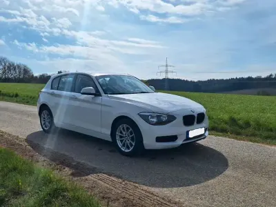 Gebraucht BMW 116 136 PS (100 kW) 2015 Weiß Kleinwagen