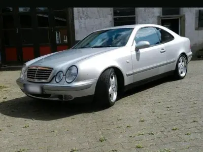 Gebraucht Mercedes CLK320