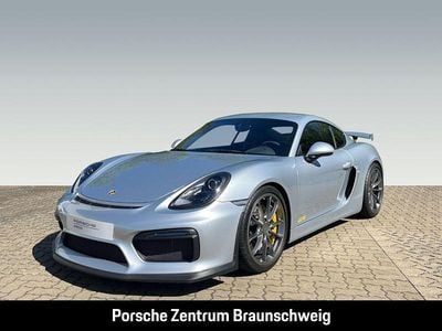 Usata Porsche Cayman GT4 385 CV (283 kW) 2016 Argento Coupé