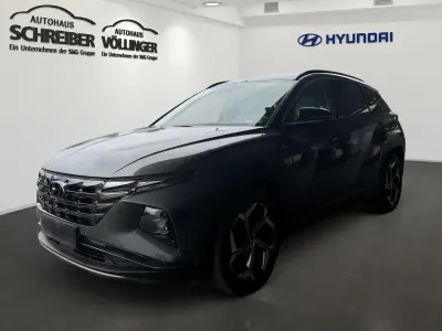 Gebraucht Hyundai Tucson Prime 150 PS (110 kW) 2022 Grau SUV