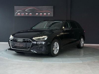 Brillantschwarz Gebraucht 2020 Audi A4 Sport Kombi | 19.900 € (Fairer Preis)