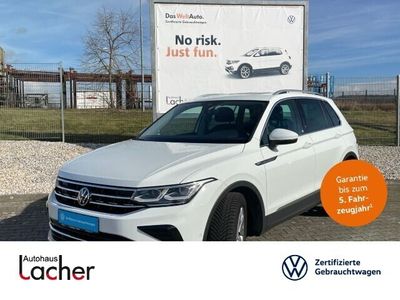 gebraucht VW Tiguan Elegance 2.0 TDI DSG