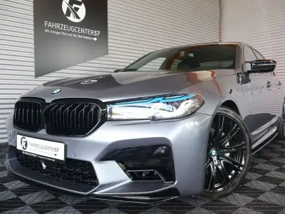 Gebraucht BMW 540 M Sport 340 PS (250 kW) 2017 Grau Limousine