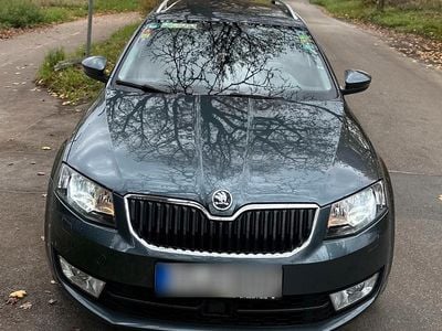 Second-hand Skoda Octavia 150 CP (110 kW) 2016 Gri Hatchback