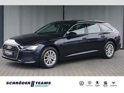 Gebraucht Audi A6 Ambiente 204 PS (150 kW) 2019 Firmamentblau metallic Kombi