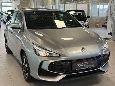 Silber Neu 2025 MG MG3 Comfort Kleinwagen | 17.490 € (Guter Preis)