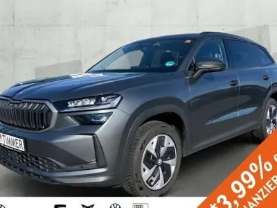 Gebraucht Skoda Kodiaq Selection 193 PS (141 kW) 2025 Graphite grau metallic SUV