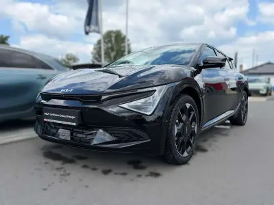 Używany Kia EV6 Earth 167 kW (228 KM) 2025 Czarny SUV