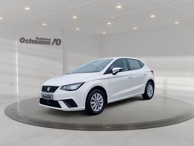 Gebraucht Seat Ibiza Style 95 PS (69 kW) 2022 Weiß Kleinwagen