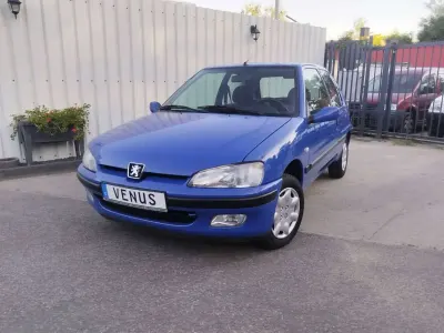 Gebraucht Peugeot 106 50 PS (36 kW) 2001 Blau Kleinwagen