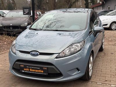 Grau Gebraucht 2008 Ford Fiesta Limousine | 4.499 € (Teuer)