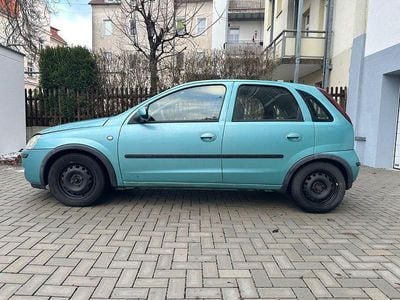 Gebraucht Opel Corsa 75 PS (55 kW) 2004 Grün Kleinwagen