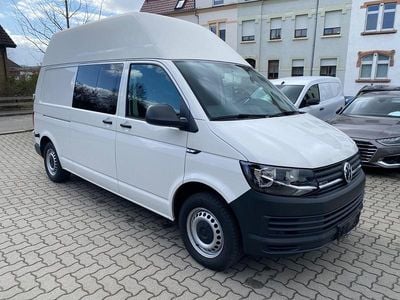Gebraucht VW Transporter Basis 150 PS (110 kW) 2018 Candyweiss Van