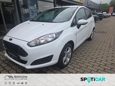 Usata Ford Fiesta SYNC Edition 80 CV (58 kW) 2014 Bianco Berlina