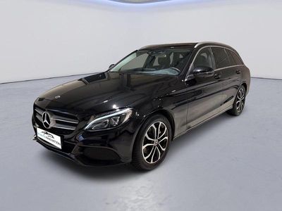 Gebraucht Mercedes C200 Avantgarde 136 PS (100 kW) 2017 Schwarz Kombi