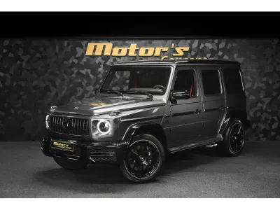 Używany Mercedes G63 AMG AMG 585 KM (430 kW) 2023 Szary SUV