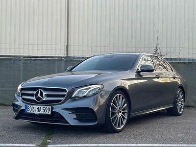 Gebraucht Mercedes E300 AMG 245 PS (180 kW) 2018 Grau Limousine