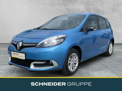 Gebraucht Renault Scénic LIMITED Deluxe 116 PS (85 kW) 2015 Blau Van / Kleinbus